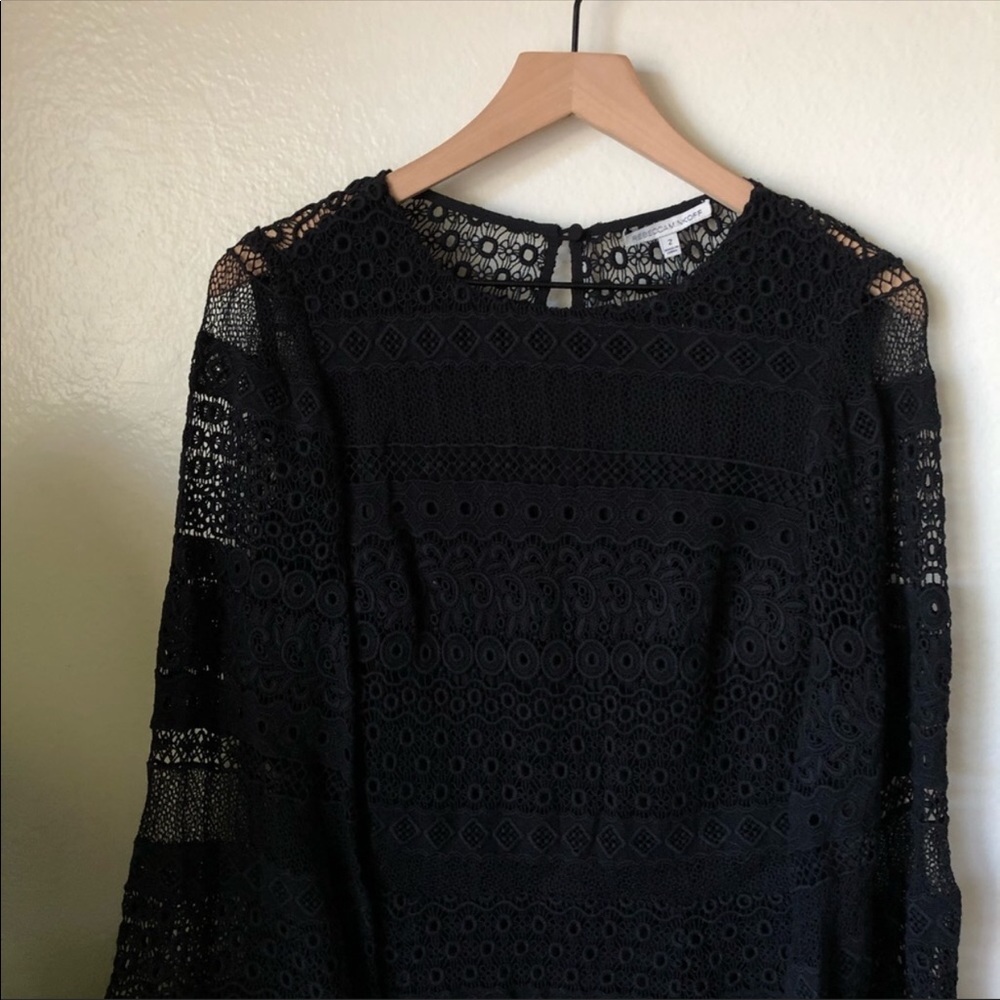 Rebecca Minkoff | Grin Eyelet Dress - Picture 3 of 8